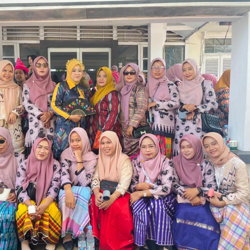 Sengkang  Fashion Carnaval Meriahkan Festival Danau Tempe 2025